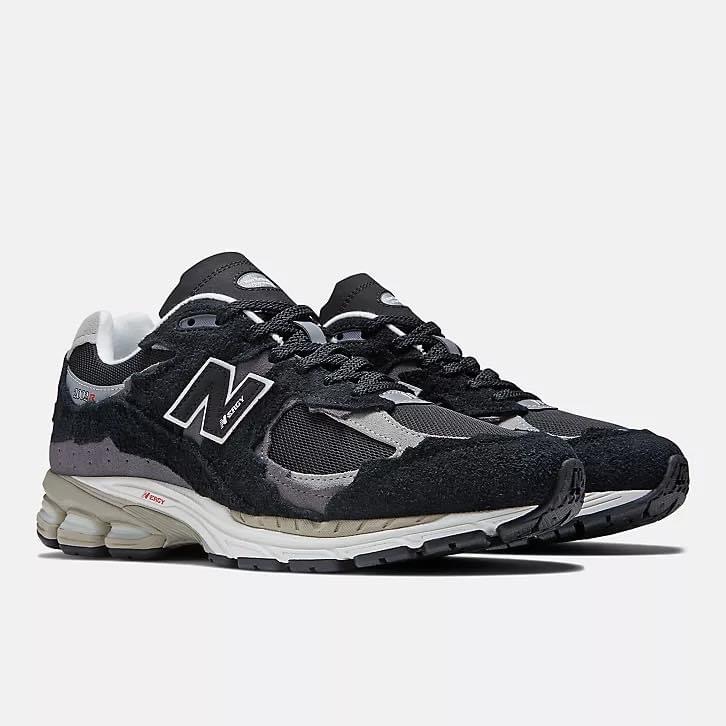 代購New Balance NB 2002R 破壞黑白灰男鞋女鞋休閒鞋M2002RDJ-D