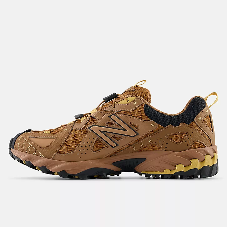 13代購 New Balance NB 610 卡其 男鞋 休閒鞋 復古球鞋 防水 IU ML610XH-D-細節圖3