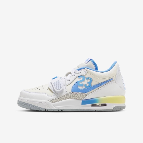 13代購 Nike Air Jordan Legacy 312 Low GS 白灰藍 大童鞋 女鞋 FJ7223-141