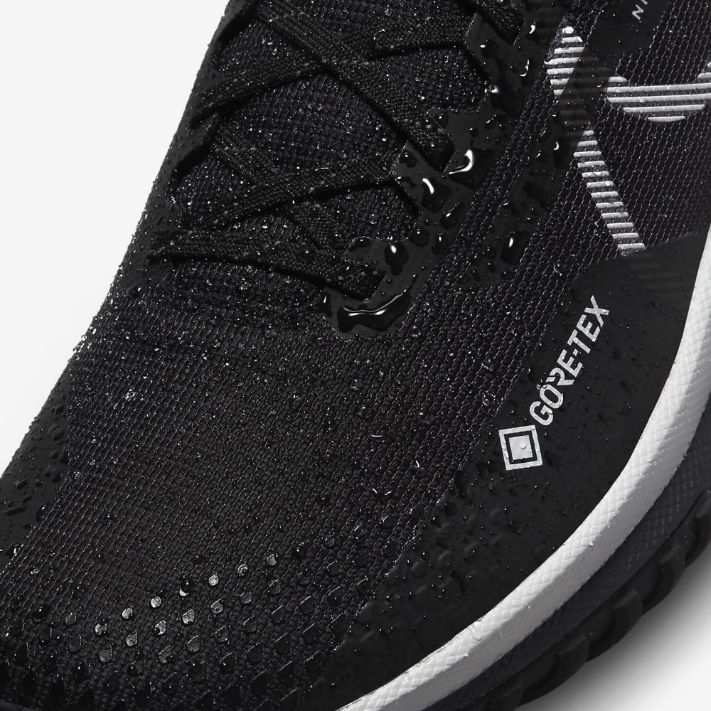 13代購 Nike Pegasus Trail 4 GTX 黑灰白 男鞋 慢跑鞋 防水鞋 DJ7926-001-細節圖9