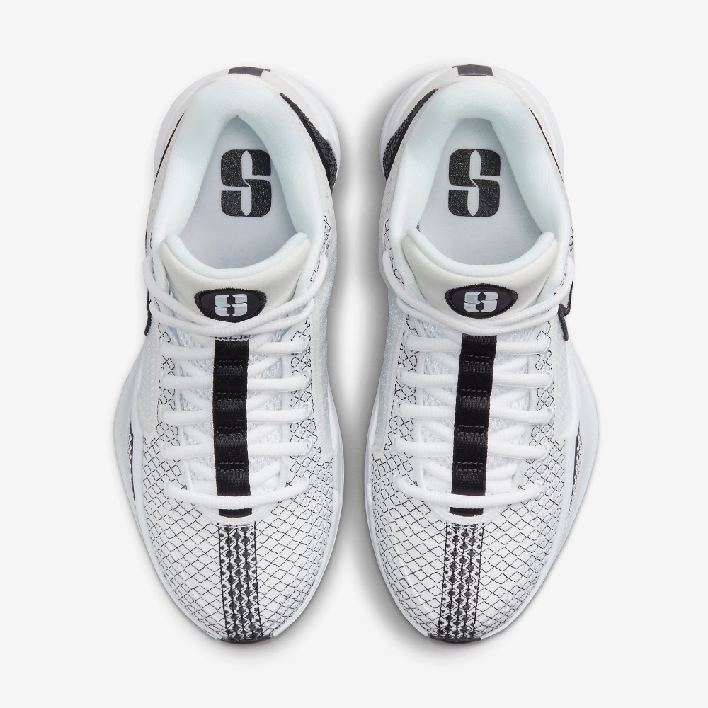 13代購 W Nike Sabrina 1 EP 白黑灰 女鞋 籃球鞋 Ionescu FQ3389-103-細節圖5
