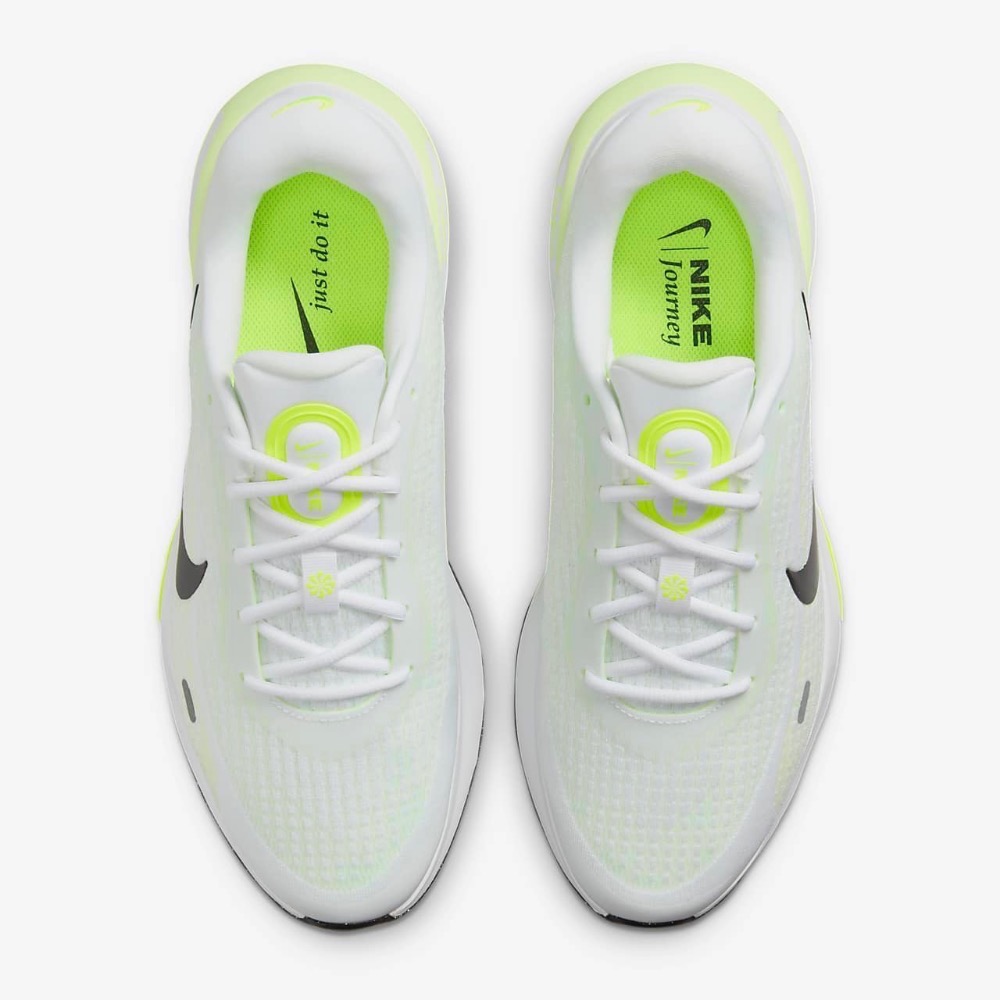 13代購 Nike Journey Run 白黃黑 男鞋 慢跑鞋 訓練鞋 FN0228-700-細節圖5