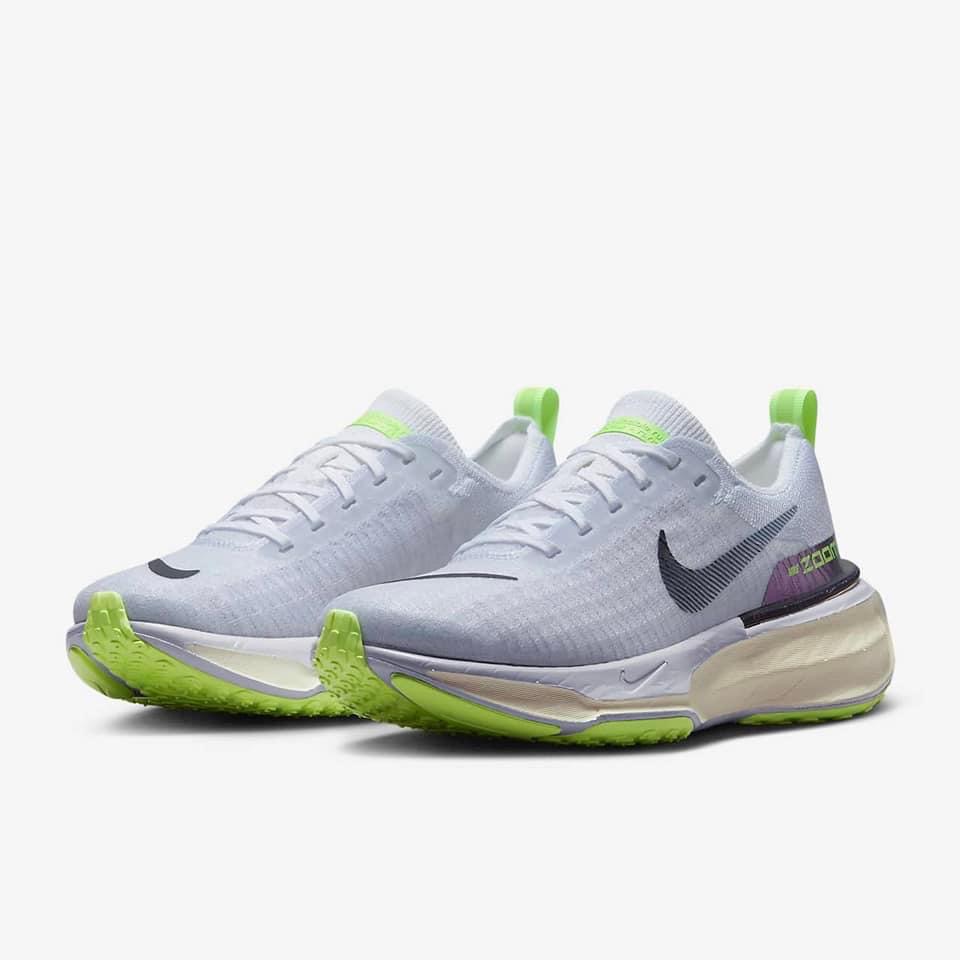 13代購 W Nike ZoomX Invincible Run FK 3 藍紫白 女鞋 慢跑鞋 DR2660-100-細節圖2