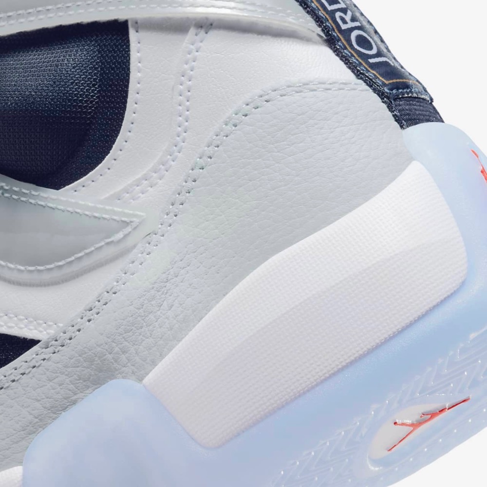 13代購 Nike Jordan Jumpman Two Trey 白藍紅 男鞋 籃球鞋 休閒鞋 DO1925-101-細節圖8