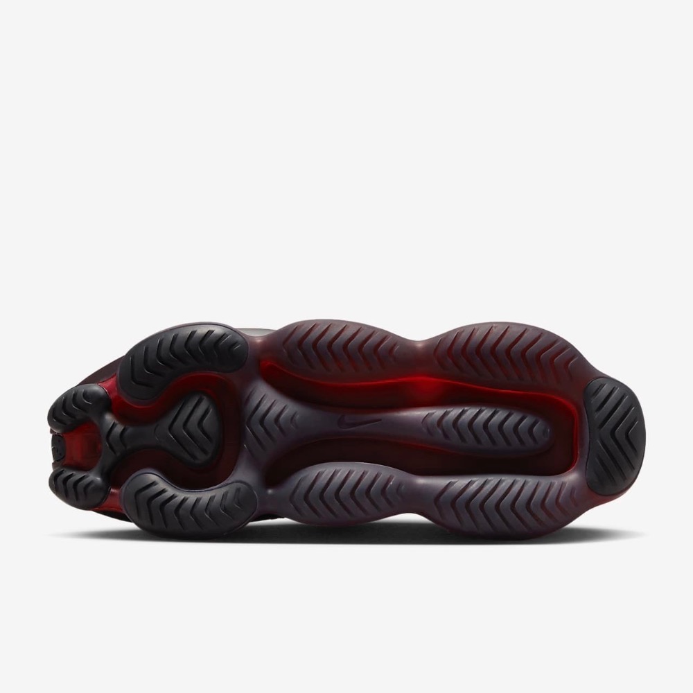 13代購 Nike Air Max Scorpion FK 黑紅 男鞋 休閒鞋 復古球鞋 氣墊 DJ4701-004-細節圖4