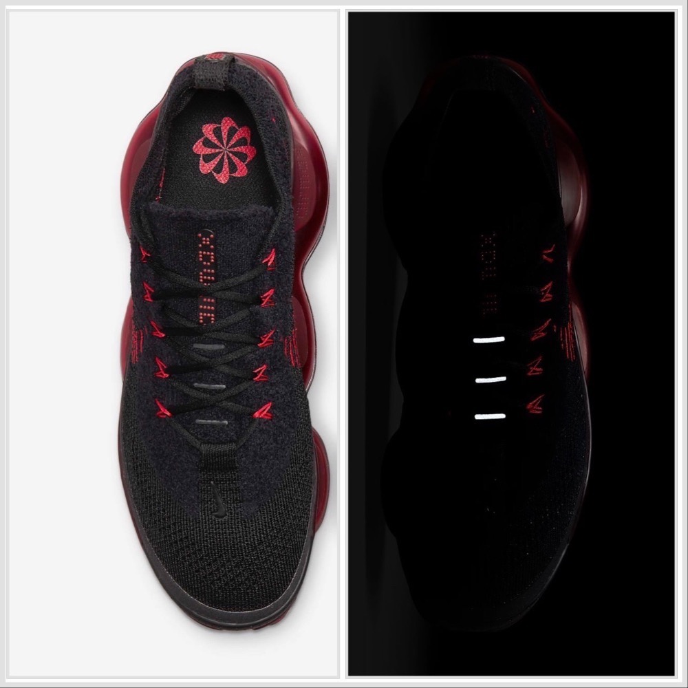 13代購 Nike Air Max Scorpion FK 黑紅 男鞋 休閒鞋 復古球鞋 氣墊 DJ4701-004-細節圖5