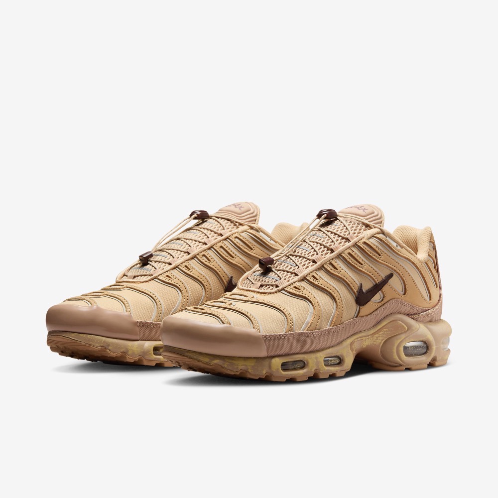 13代購 Nike Air Max Plus 棕黃 男鞋 休閒鞋 復古球鞋 反光 FZ5049-222-細節圖2