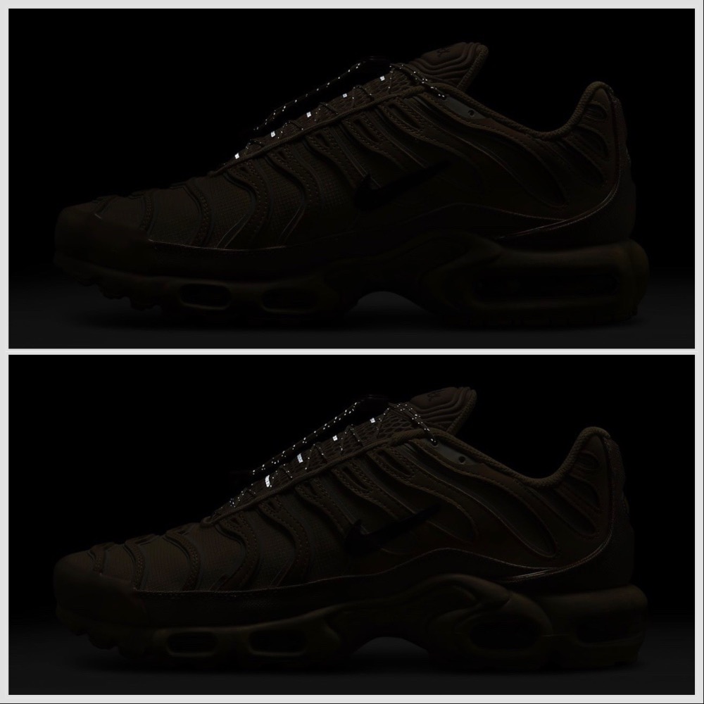 13代購 Nike Air Max Plus 棕黃 男鞋 休閒鞋 復古球鞋 反光 FZ5049-222-細節圖4