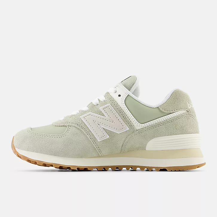 13代購 New Balance NB 547 淺綠白 女鞋 休閒鞋 復古球鞋 IU WL574QD2-B-細節圖3