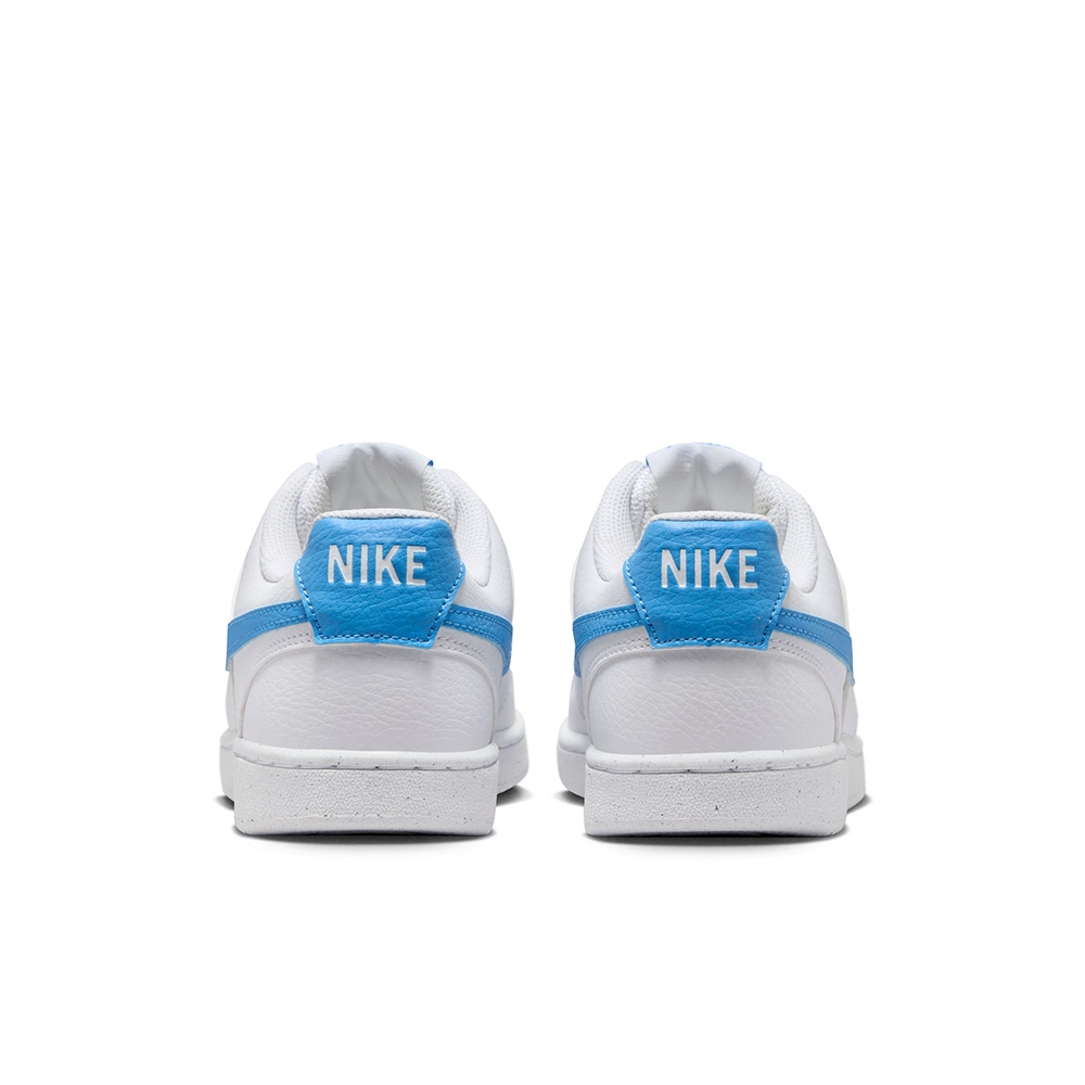 13代購 W Nike Court Vision LO NN 白藍 女鞋 休閒鞋 復古球鞋 環保 DH3158-107-細節圖6