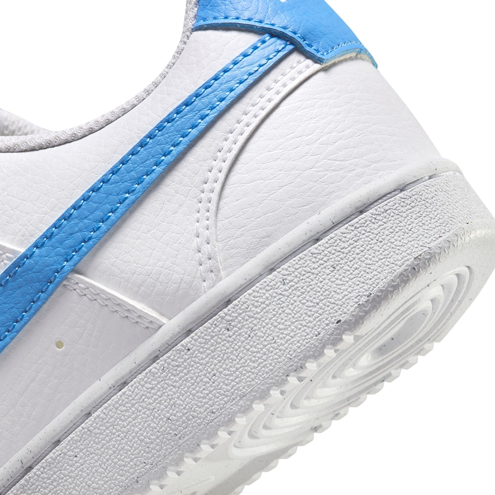 13代購 W Nike Court Vision LO NN 白藍 女鞋 休閒鞋 復古球鞋 環保 DH3158-107-細節圖8