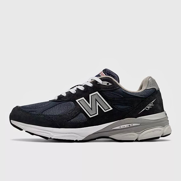 代購 New Balance NB 990 V3 Made In USA 美製 藍白灰 男鞋 休閒鞋 M990NB3-D