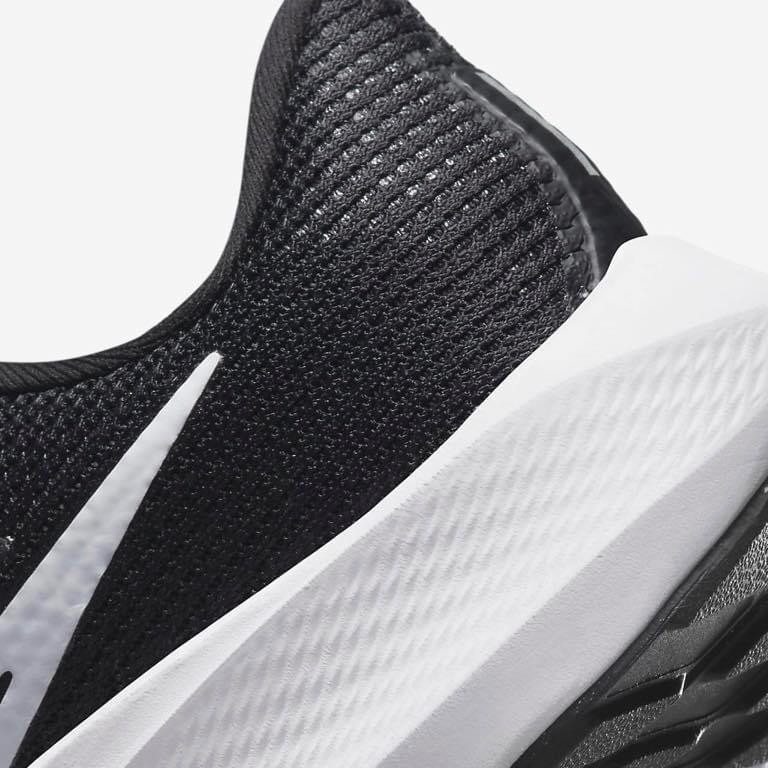 13代購 W Nike Air Zoom Pegasus 40 黑白 女鞋 慢跑鞋 訓練鞋 DV3854-001-細節圖8