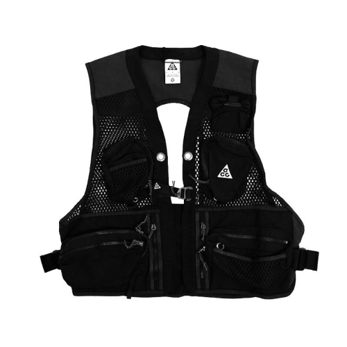 13代購 Nike ACG Buttles Vest 黑色 服飾 中性 背心 工裝背心 DN3920-010