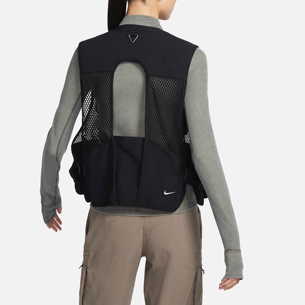 13代購 Nike ACG Buttles Vest 黑色 服飾 中性 背心 工裝背心 DN3920-010-細節圖4