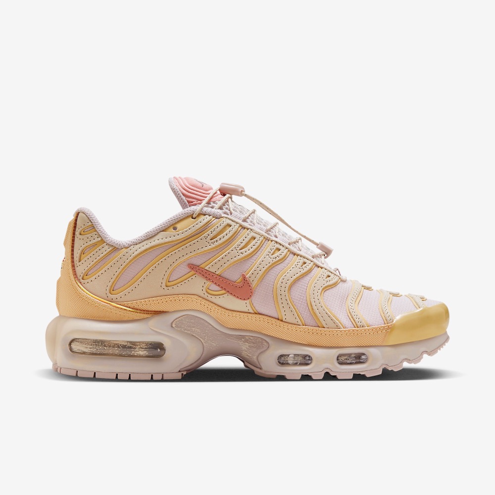 13代購 W Nike Air Max Plus 棕黃粉 女鞋 休閒鞋 復古球鞋 FZ5062-160-細節圖3