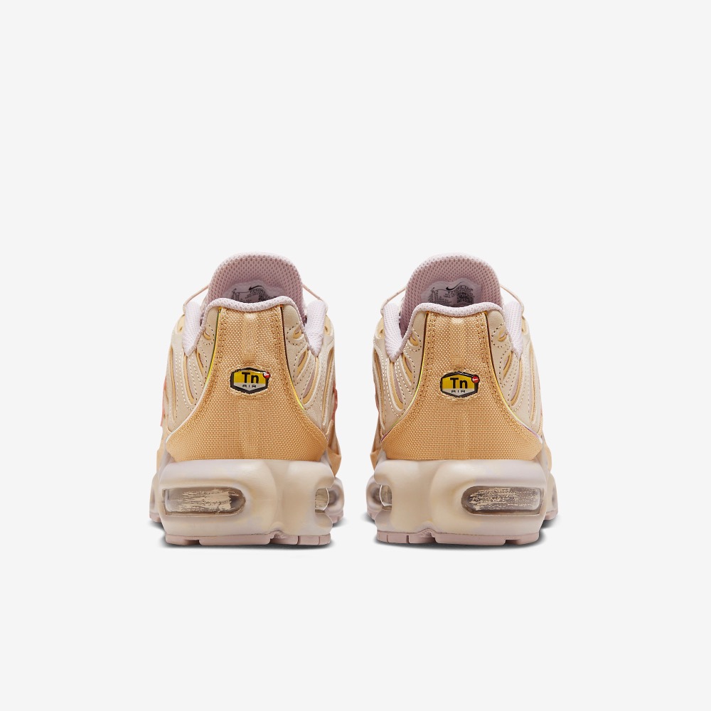 13代購 W Nike Air Max Plus 棕黃粉 女鞋 休閒鞋 復古球鞋 FZ5062-160-細節圖6