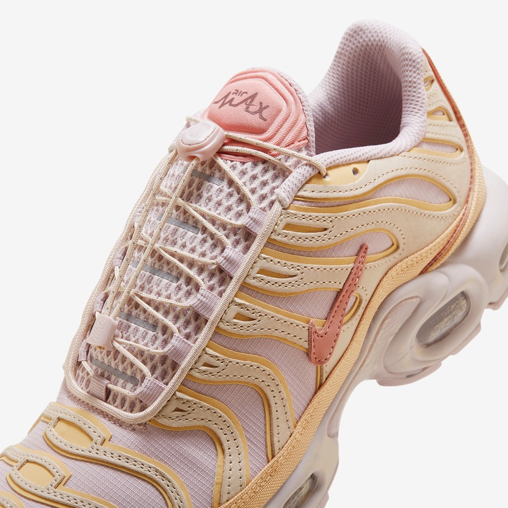 13代購 W Nike Air Max Plus 棕黃粉 女鞋 休閒鞋 復古球鞋 FZ5062-160-細節圖7