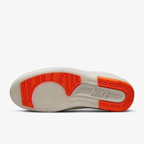 13代購 Nike Air Jordan 2 Retro Low SP 白灰橘 男鞋 休閒鞋 喬丹 DV7128-110-細節圖4