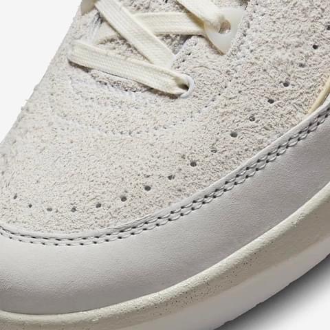 13代購 Nike Air Jordan 2 Retro Low SP 白灰橘 男鞋 休閒鞋 喬丹 DV7128-110-細節圖7