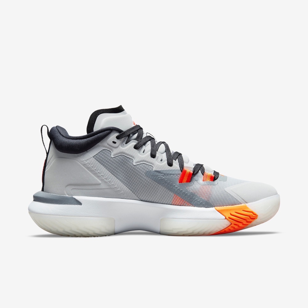 13代購 Nike Jordan Zion 1 PF 灰白黑 男鞋 籃球鞋 Williamson DA3129-008-細節圖3