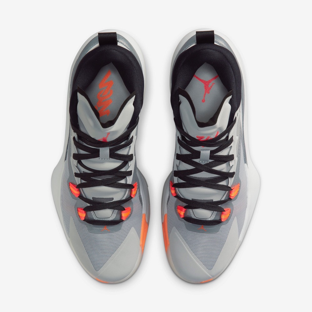 13代購 Nike Jordan Zion 1 PF 灰白黑 男鞋 籃球鞋 Williamson DA3129-008-細節圖5