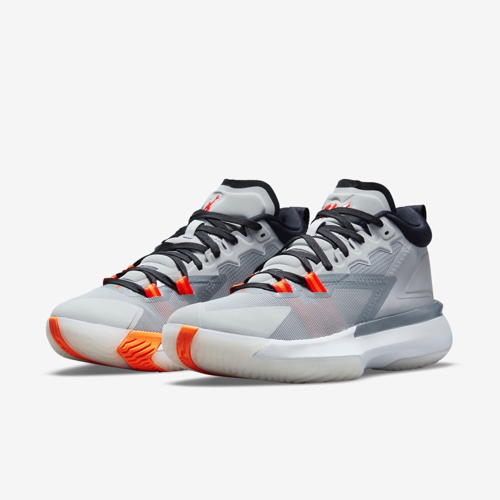 代購Nike Jordan Zion 1 PF 灰白黑男鞋籃球鞋錫安喬丹胖虎DA3129-008