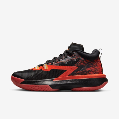 13代購 Nike Jordan Zion 1 SP PF 黑橘紅 男鞋 籃球鞋 Williams DQ5569-086