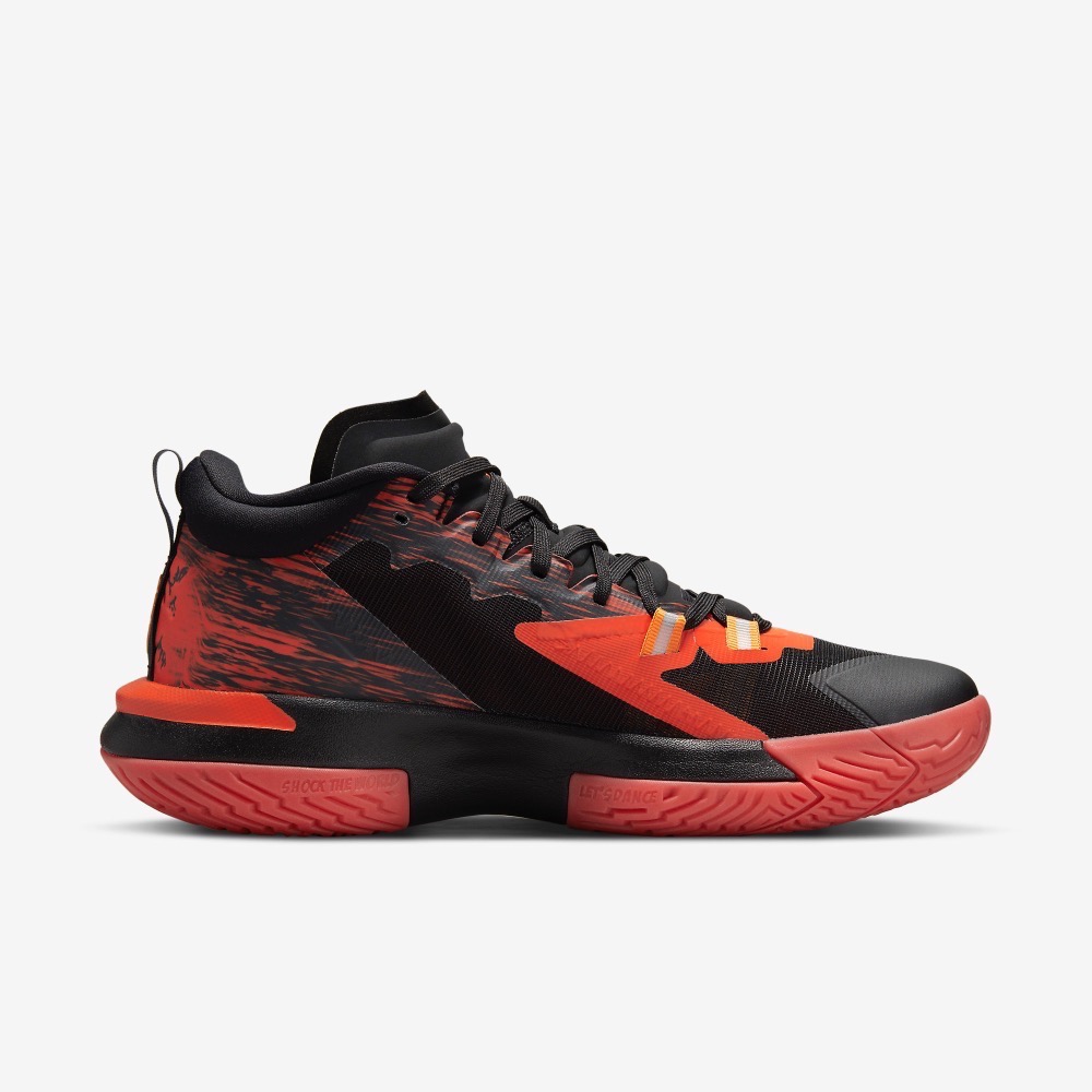 13代購 Nike Jordan Zion 1 SP PF 黑橘紅 男鞋 籃球鞋 Williams DQ5569-086-細節圖3
