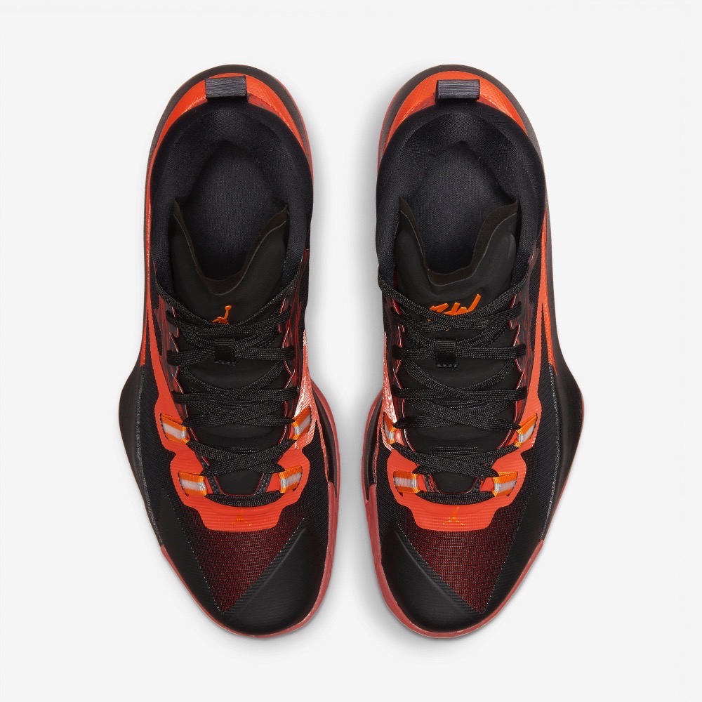 13代購 Nike Jordan Zion 1 SP PF 黑橘紅 男鞋 籃球鞋 Williams DQ5569-086-細節圖5