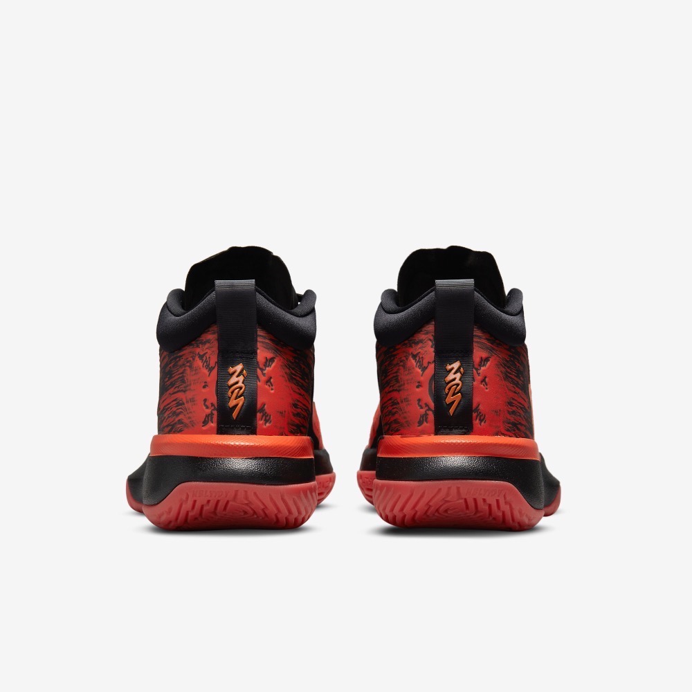 13代購 Nike Jordan Zion 1 SP PF 黑橘紅 男鞋 籃球鞋 Williams DQ5569-086-細節圖6