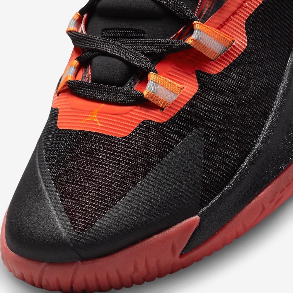 13代購 Nike Jordan Zion 1 SP PF 黑橘紅 男鞋 籃球鞋 Williams DQ5569-086-細節圖7