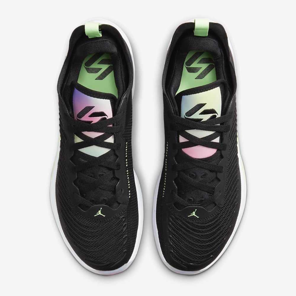13代購 Nike Jordan Luka 1 PF 黑白綠 男鞋 籃球鞋 Doncic 喬丹 DQ6510-003-細節圖5