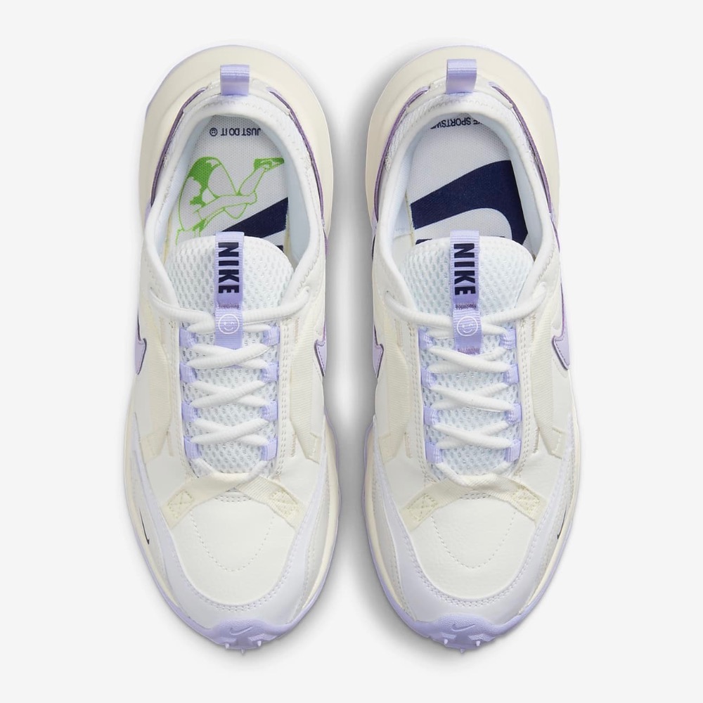 13代購 W Nike TC 7900 PRM 白紫 女鞋 休閒鞋 老爹鞋 厚底鞋 笑臉 FD0385-121-細節圖5