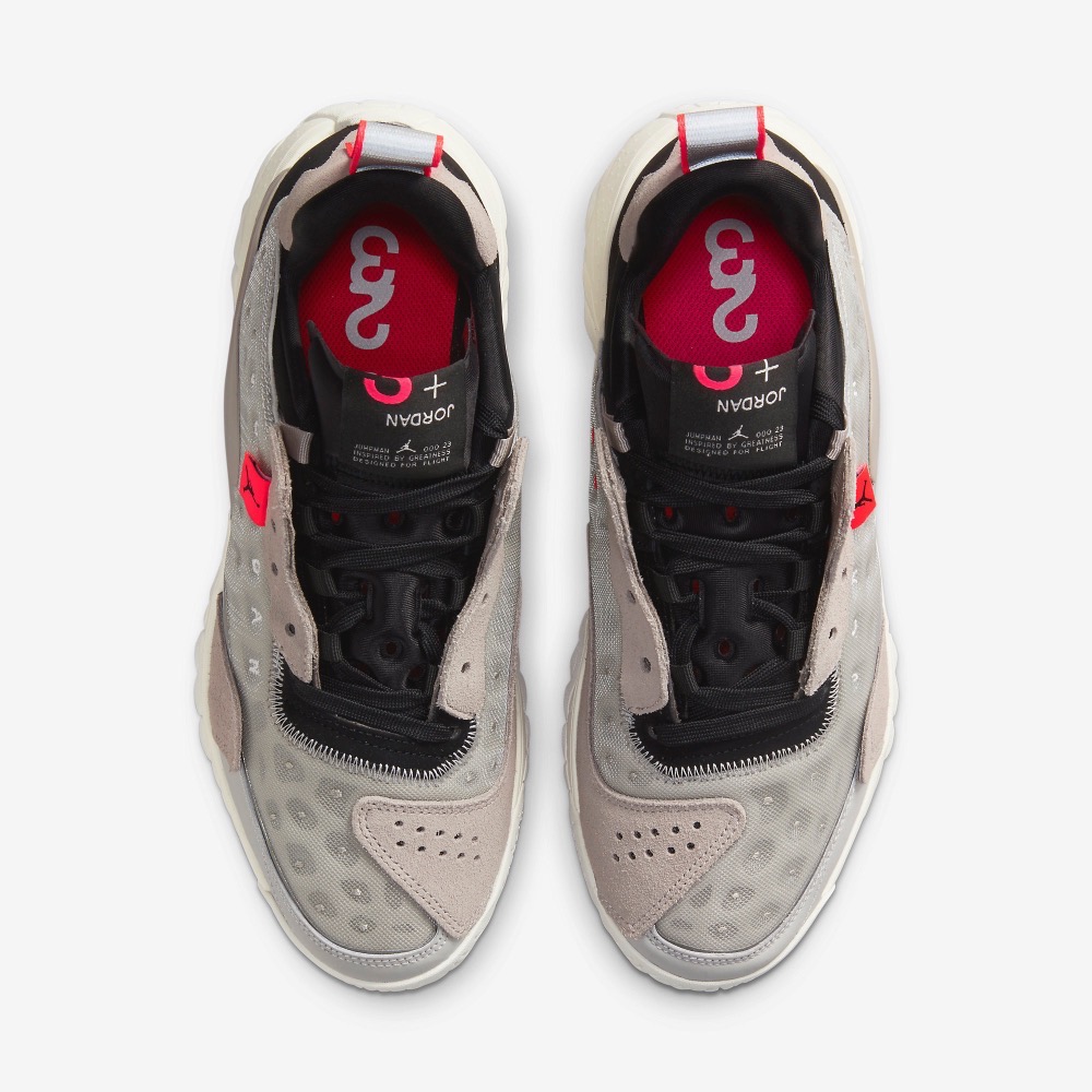 13代購 Nike Jordan Delta 2 灰白黑 男鞋 休閒鞋 復古球鞋 喬丹 CV8121-005-細節圖5