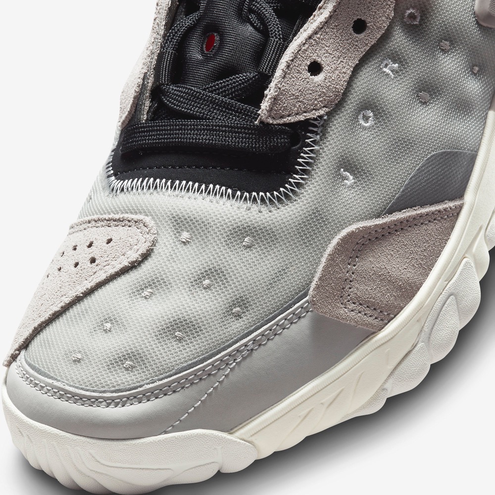 13代購 Nike Jordan Delta 2 灰白黑 男鞋 休閒鞋 復古球鞋 喬丹 CV8121-005-細節圖7