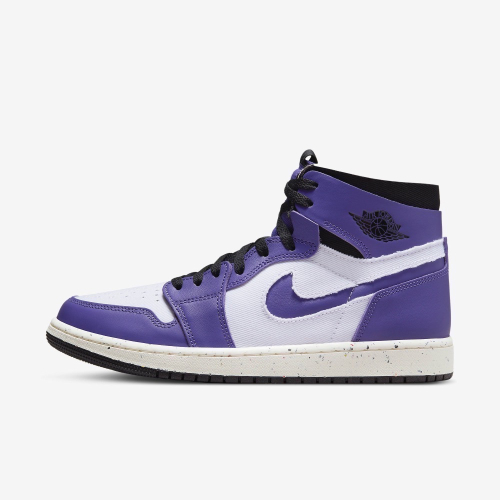 13代購 Nike Air Jordan 1 Zoom Air CMFT 紫白黑 男鞋 休閒鞋 CT0978-501
