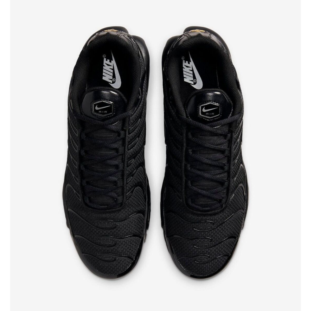 13代購 Nike Air Max Plus 黑色 男鞋 休閒鞋 復古球鞋 604133-050-細節圖5