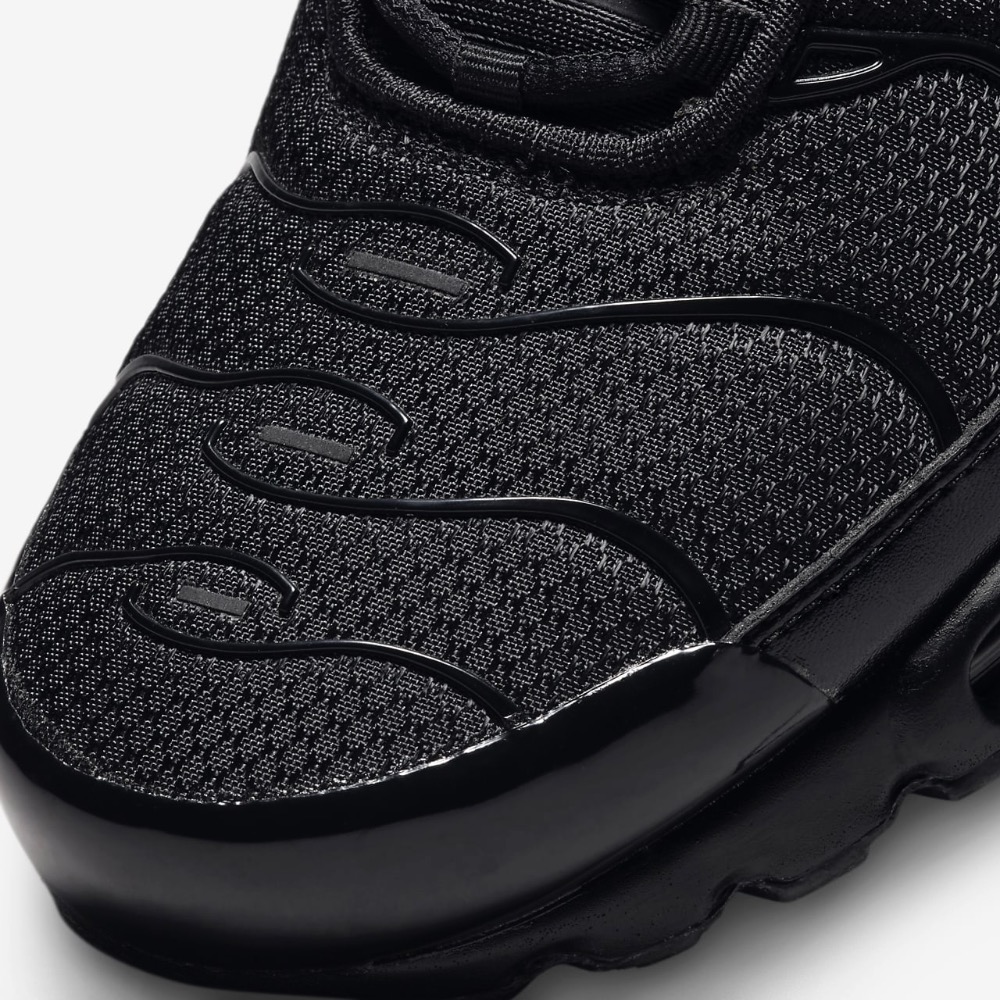 13代購 Nike Air Max Plus 黑色 男鞋 休閒鞋 復古球鞋 604133-050-細節圖7