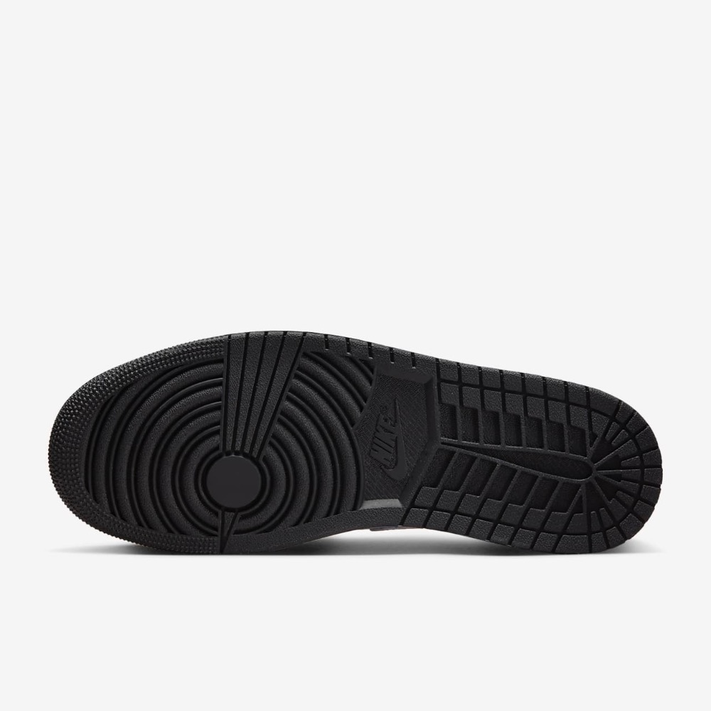 13代購 Nike Air Jordan 1 Mid 紫白黃 男鞋 休閒鞋 復古球鞋 喬丹 DQ8426-517-細節圖4
