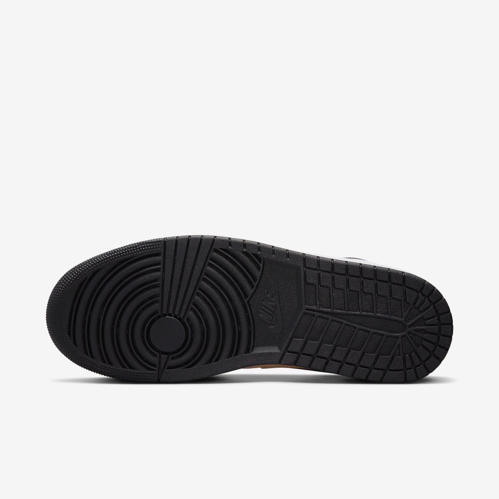 13代購 Nike Air Jordan 1 Mid SE 黑黃白紅 男鞋 復古球鞋 休閒鞋 DZ5329-001-細節圖4