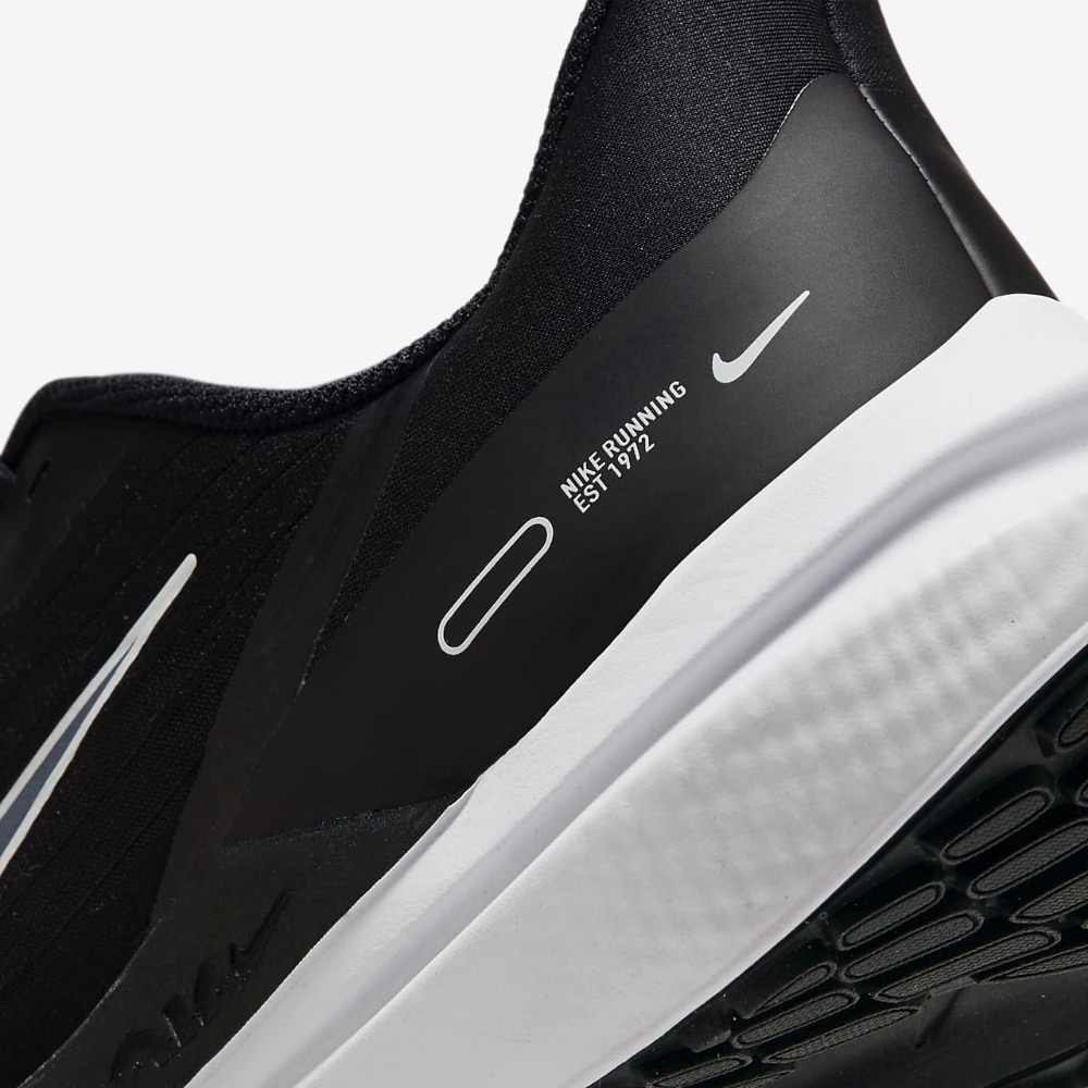 13代購 Nike Winflo 9 黑白 男鞋 慢跑鞋 訓練鞋 休閒鞋 DD6203-001-細節圖8