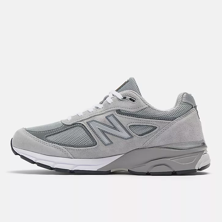 代購New Balance NB 990 V4 Made In USA 美製灰白男鞋女鞋休閒鞋