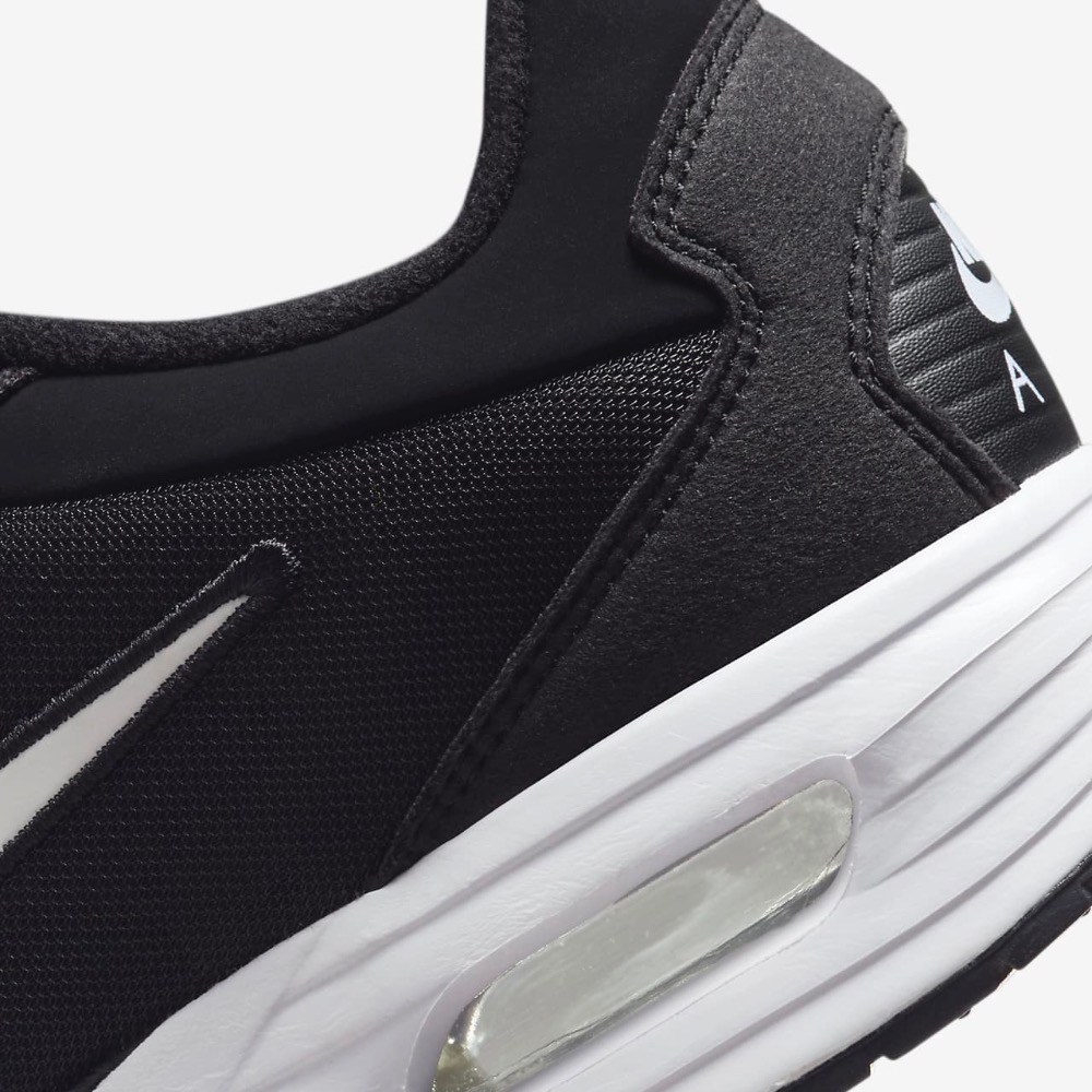13代購 Nike Air Max Solo 黑白 男鞋 休閒鞋 復古球鞋 氣墊 DX3666-002-細節圖8