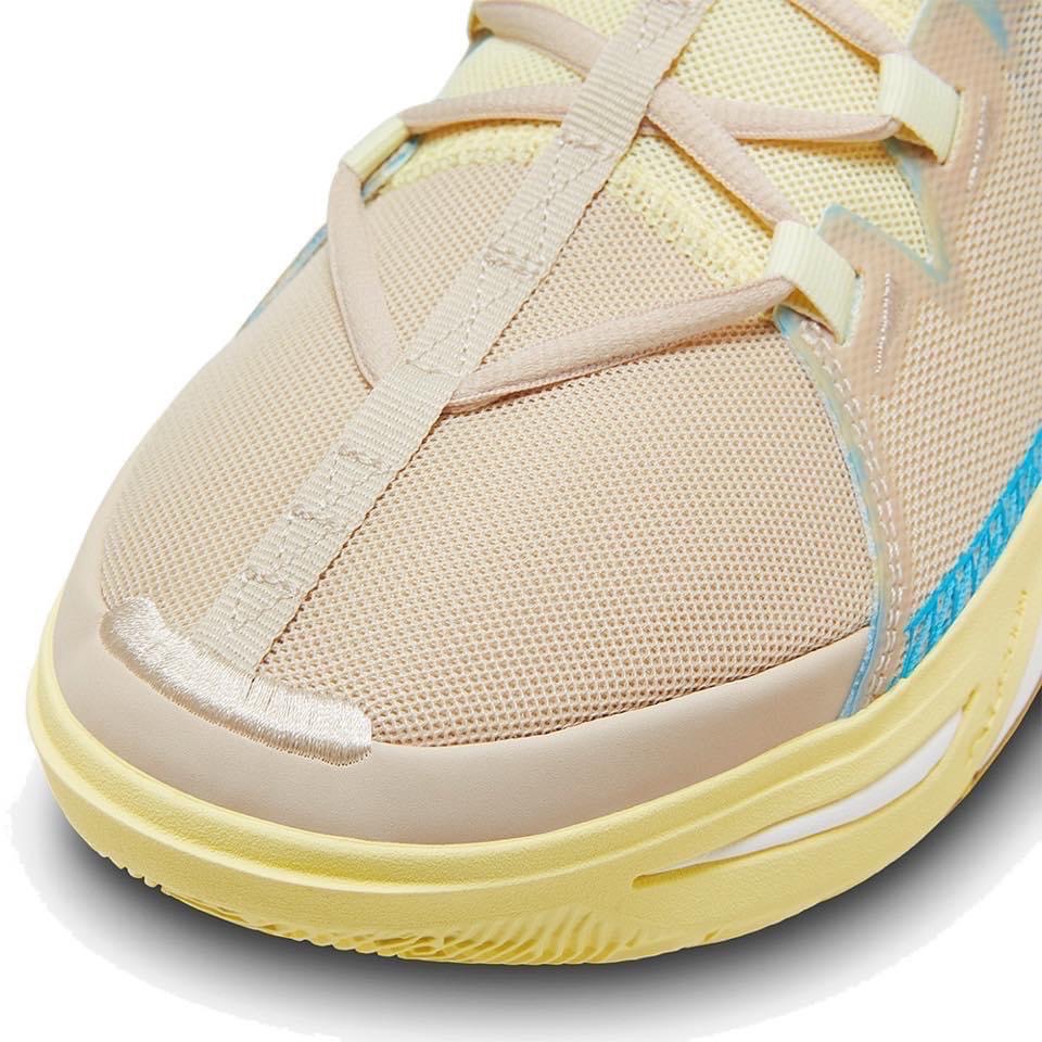 13代購 Nike Kyrie Flytrap VI EP 黃藍白 男鞋 籃球鞋 Irving DM1126-100-細節圖7