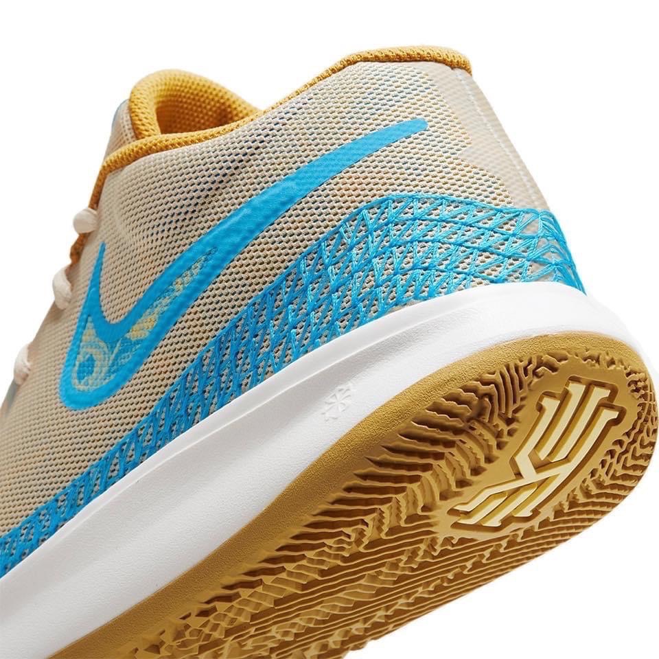 13代購 Nike Kyrie Flytrap VI EP 黃藍白 男鞋 籃球鞋 Irving DM1126-100-細節圖8