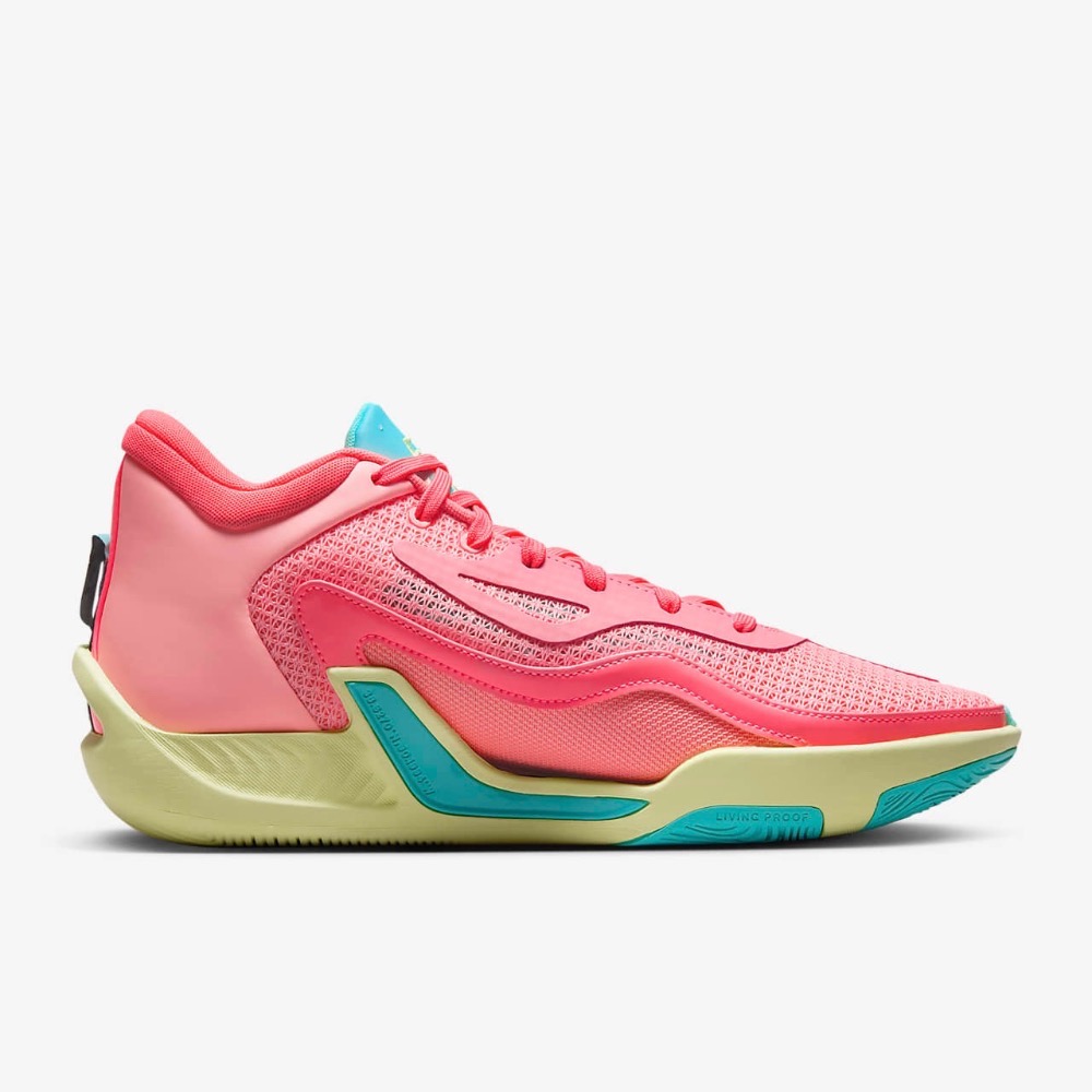 13代購 Nike Jordan Tatum 1 PF 粉紅黃綠 男鞋 籃球鞋 喬丹 XDR DX6733-600-細節圖3
