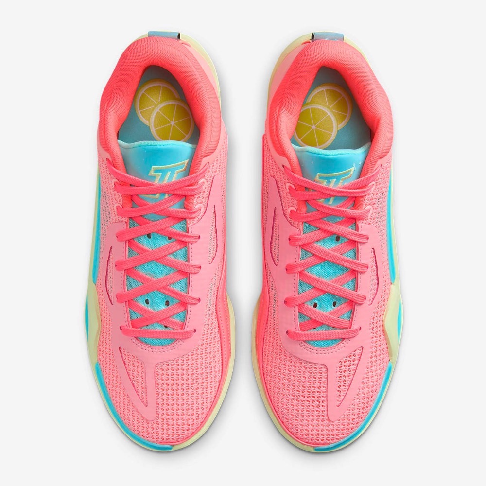 13代購 Nike Jordan Tatum 1 PF 粉紅黃綠 男鞋 籃球鞋 喬丹 XDR DX6733-600-細節圖5