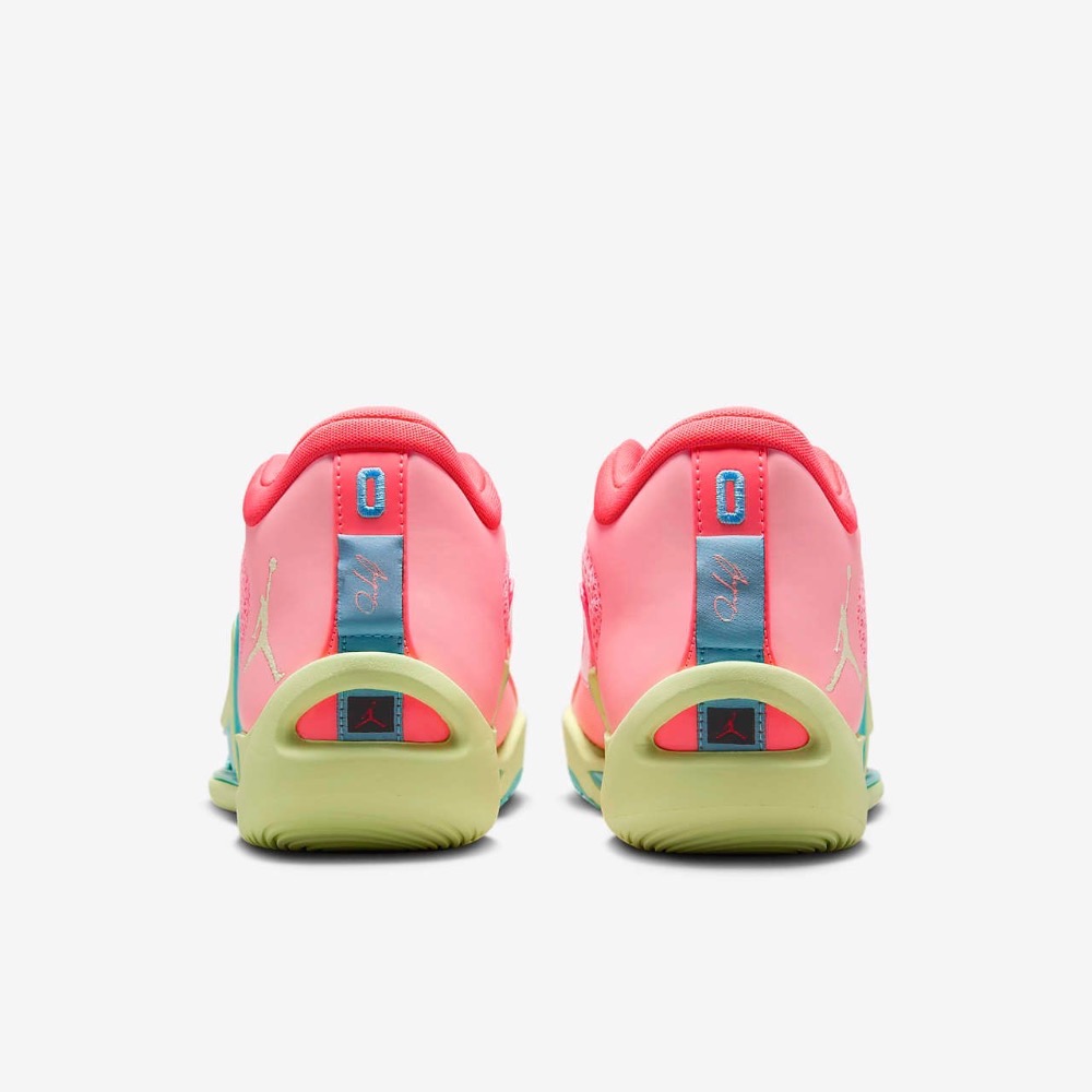 13代購 Nike Jordan Tatum 1 PF 粉紅黃綠 男鞋 籃球鞋 喬丹 XDR DX6733-600-細節圖6