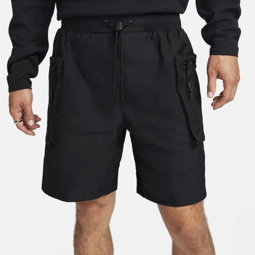 13代購 Nike NSW Tech Pack Woven Short 黑色 短褲 FB7529-010